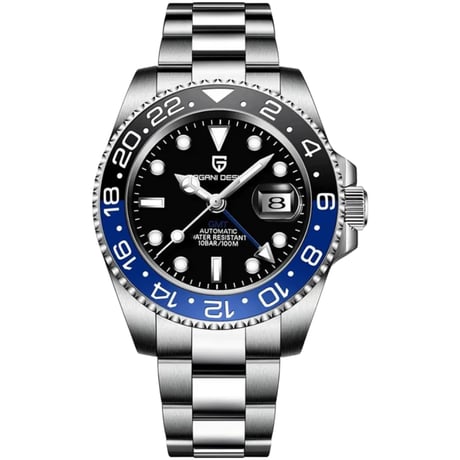 Pagani Design PD-1662-4 Gmt Master NH34 Otomatik Erkek Kol Saati