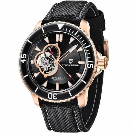 Pagani Design PD-1674-1 Open Heart NH39 Otomatik Erkek Kol Saati