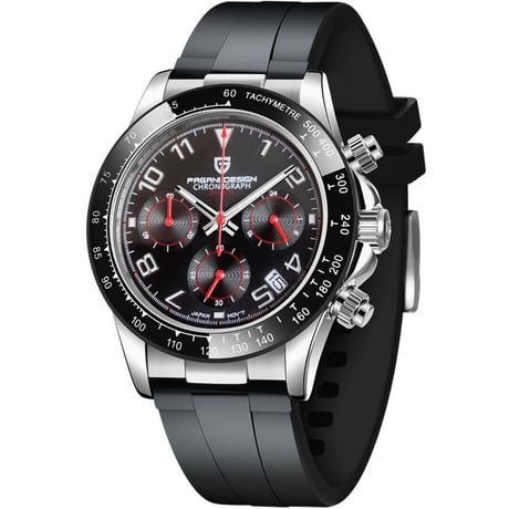 Pagani Design PD-1687-1 Cronograph Sport Erkek Kol Saati