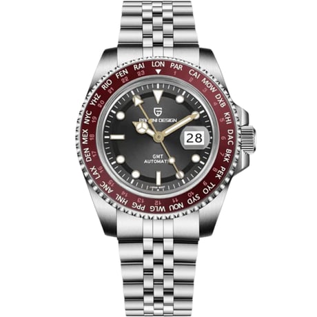 Pagani Design PD-1758-4 NH34 Gmt Otomatik Erkek Kol Saati