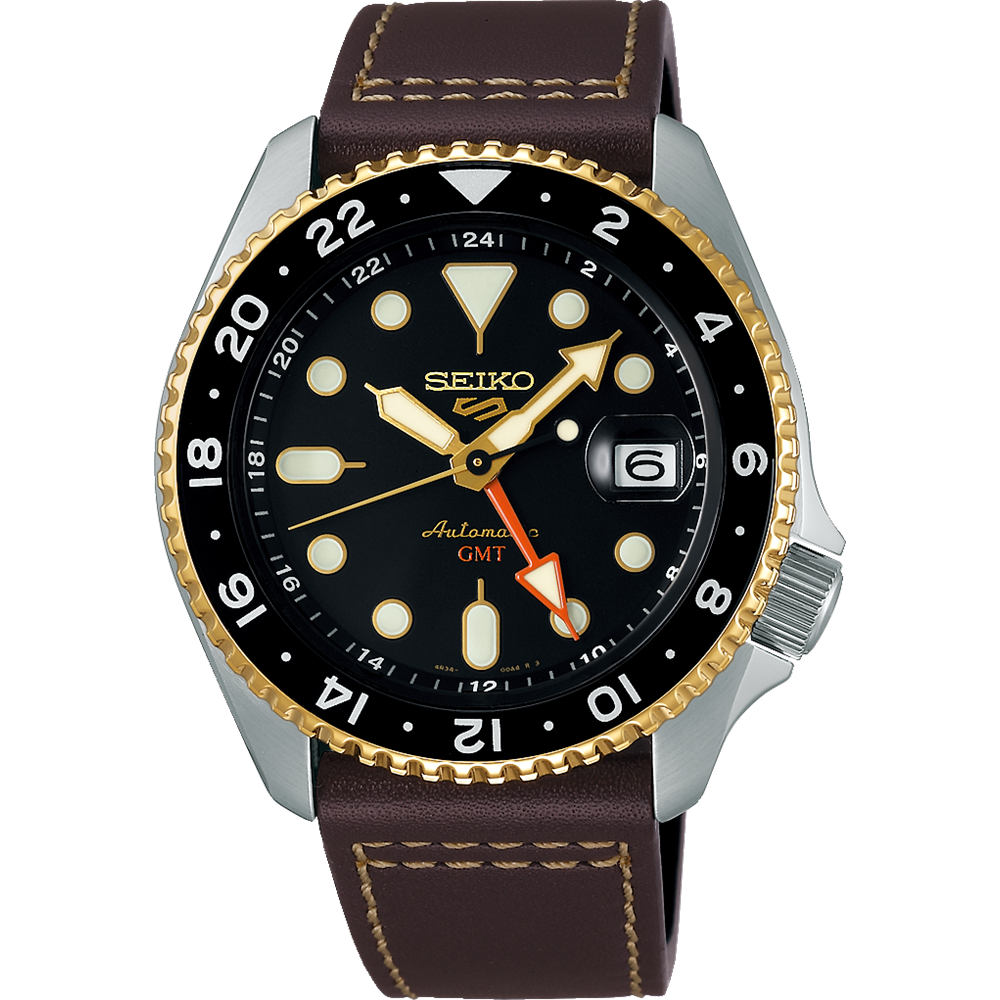 Seiko5 Sports GMT SSK036K Otomatik Erkek Kol Saati