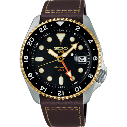 Seiko5 Sports GMT SSK036K Otomatik Erkek Kol Saati