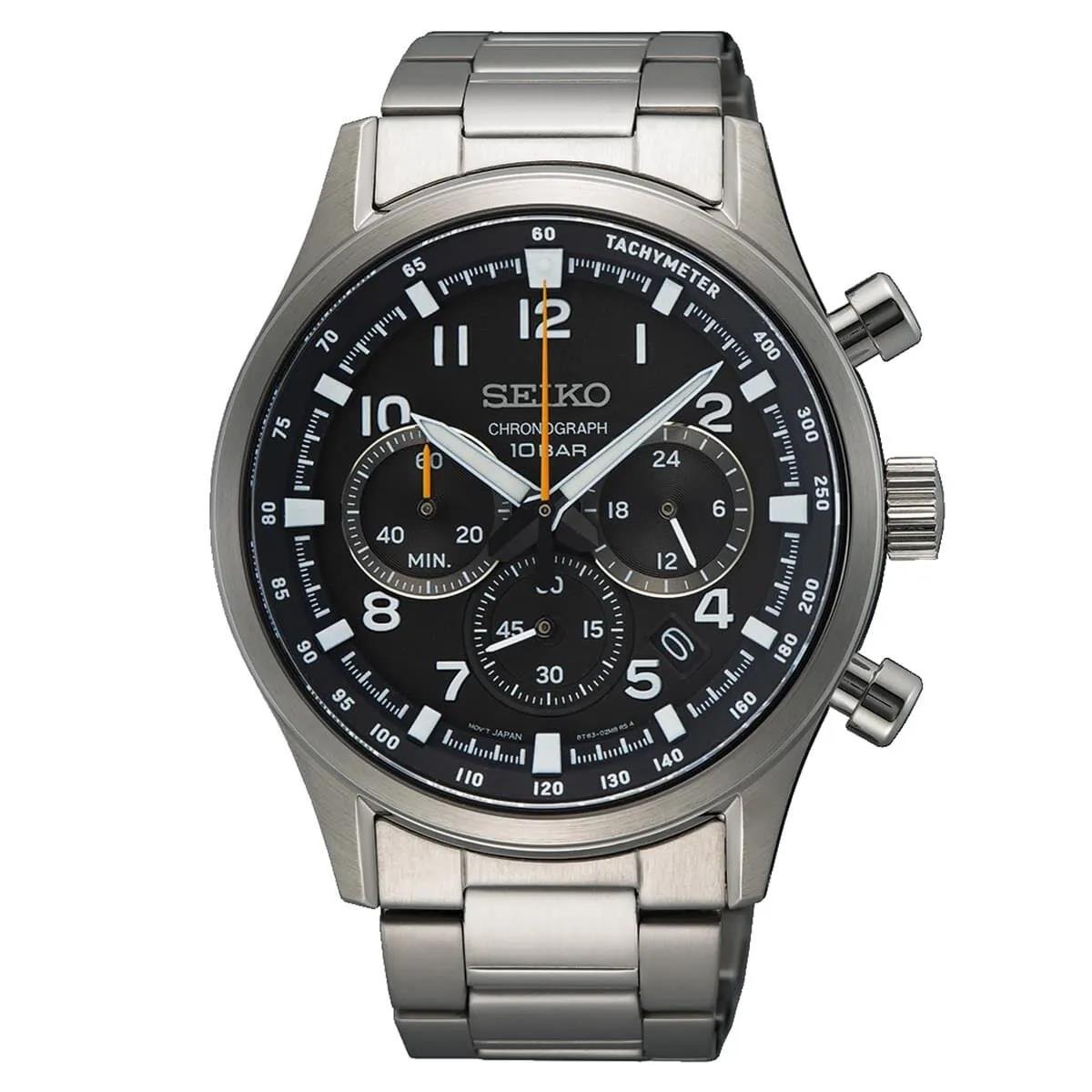 Seiko Chronograph SSB447P1 Erkek Kol Saati