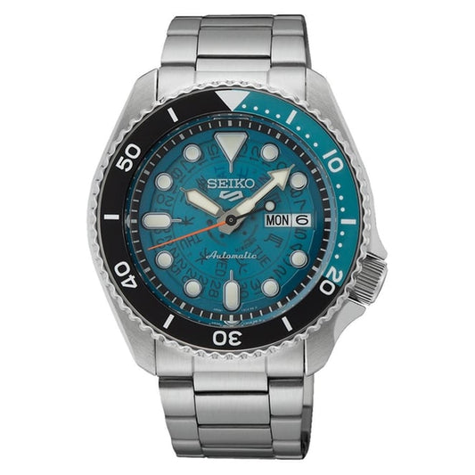 Seiko 5 Sports SRPJ45K Erkek Kol Saati SRPJ45K1