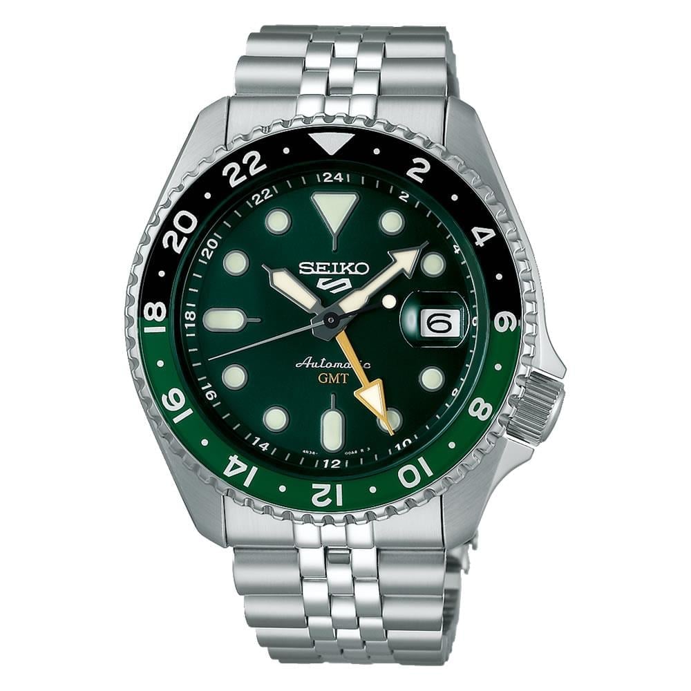 Seiko 5 Sports GMT SSK035K Erkek Kol Saati SSK035K1