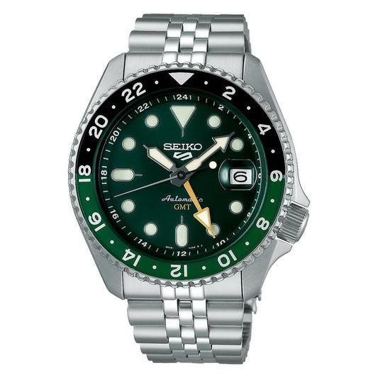 Seiko 5 Sports GMT SSK035K Erkek Kol Saati SSK035K1