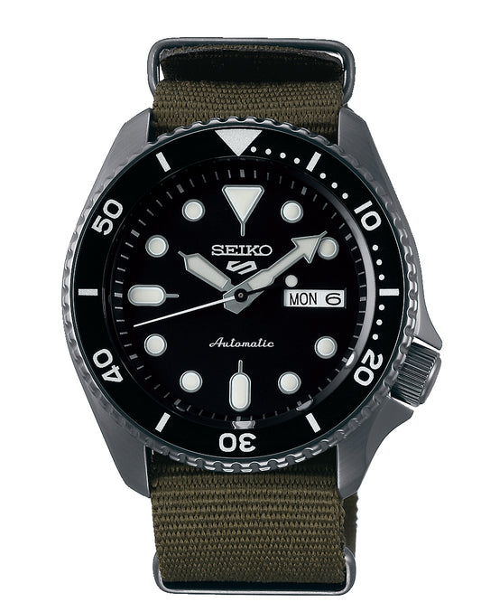 Seiko 5 Sports SRPD65K4 Erkek Kol Saati