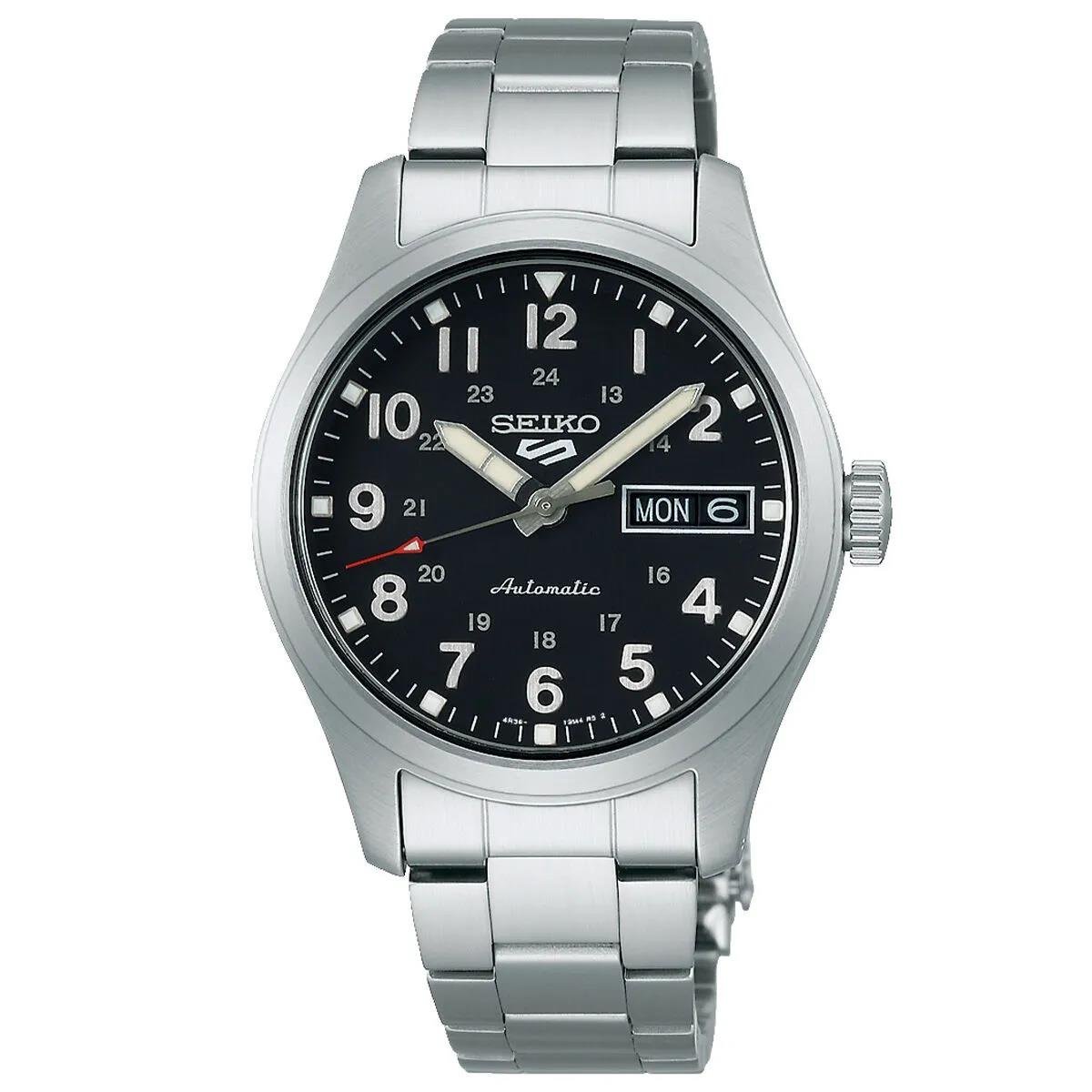 Seiko 5 Sports Otomatik Erkek Kol Saati SRPJ81K