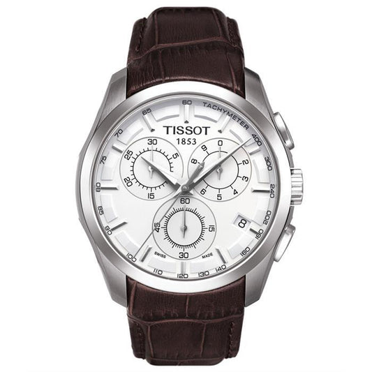 Tissot Couturier Chronograph T0356171603100 Erkek Kol Saati T035.617.16.031.00