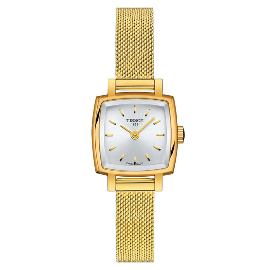 Tissot  Lovely Square T0581093303100 Kadýn Kol Saati T058.109.33.031.00