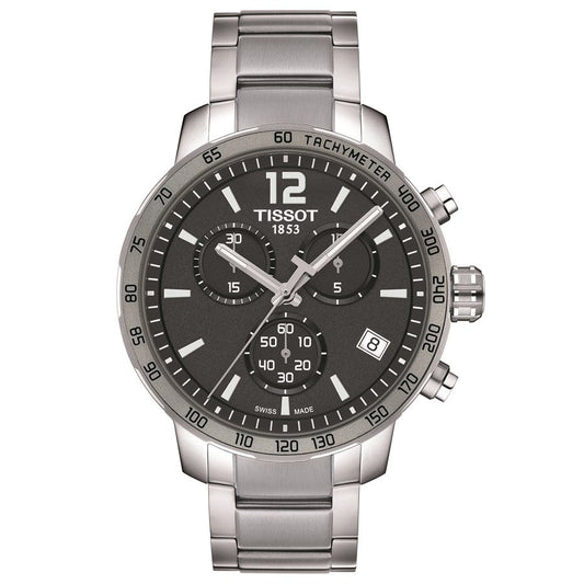 Tissot Quickster  Chronograph Erkek Kol Saati T095.417.11.067.00