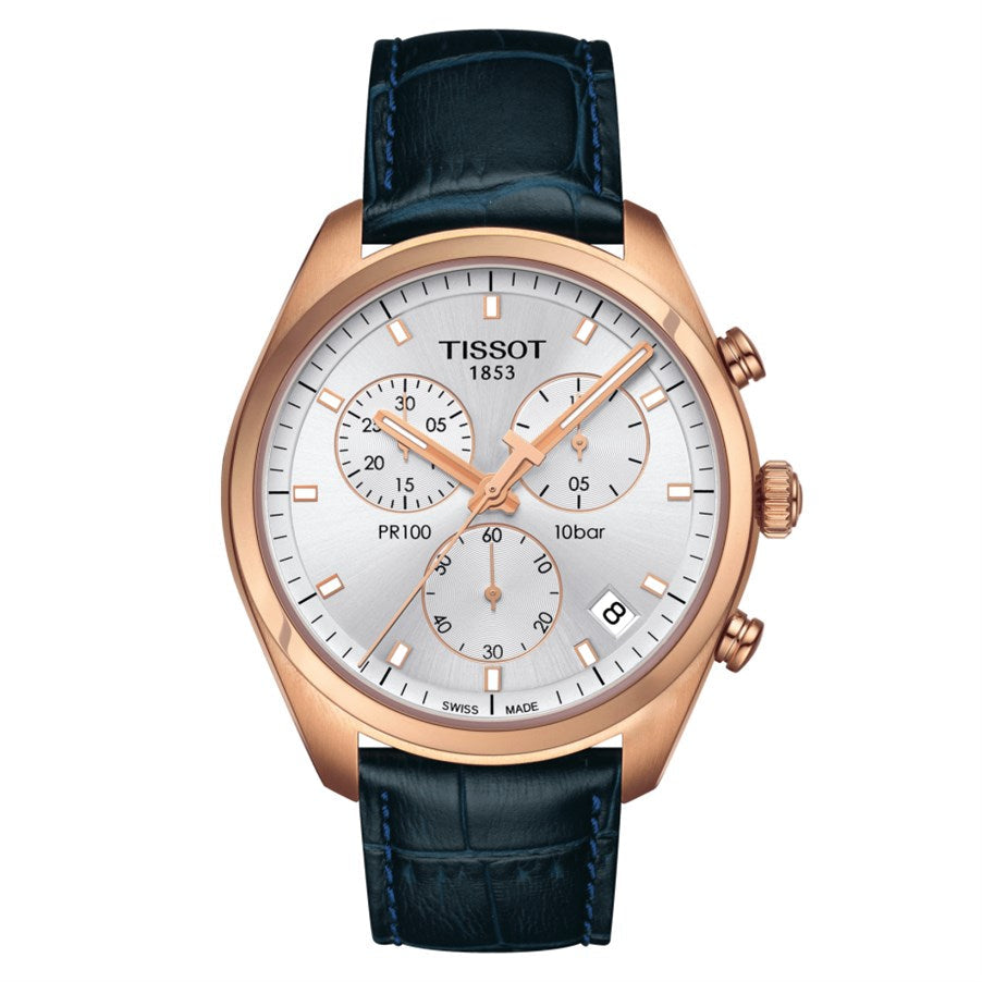 Tissot PR 100 T1014173603100 Erkek Kol Saati T101.417.36.031.00