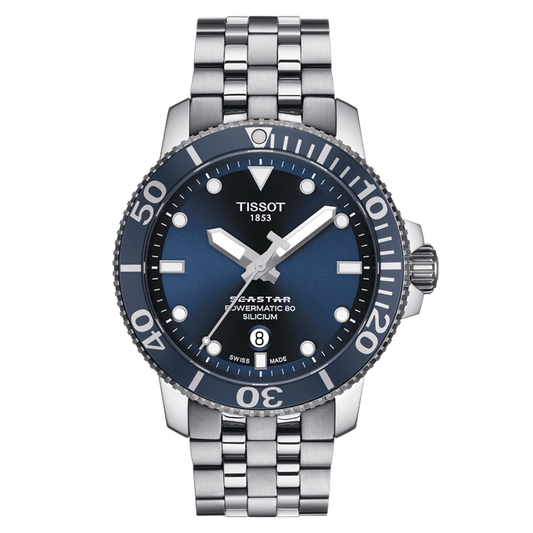 Tissot Seastar 1000 Powermatic 80 T1204071104101 Erkek Kol Saati *