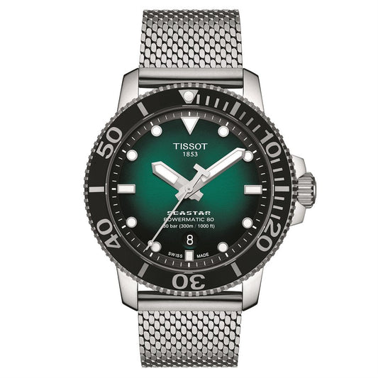 Tissot Seastar 1000 Powermatic 80 T1204071109100 Erkek Kol Saati T120.407.11.091.00