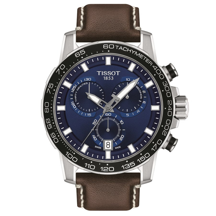 Tissot Supersport Chrono T1256171604100  Erkek Kol Saati T125.617.16.041.00
