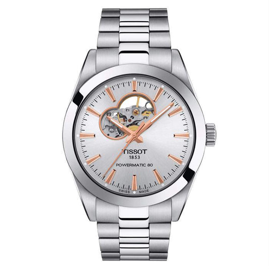 Tissot Gentleman Powermatic 80 Open T127.407.11.031.01 Heart Erkek Kol Saati *