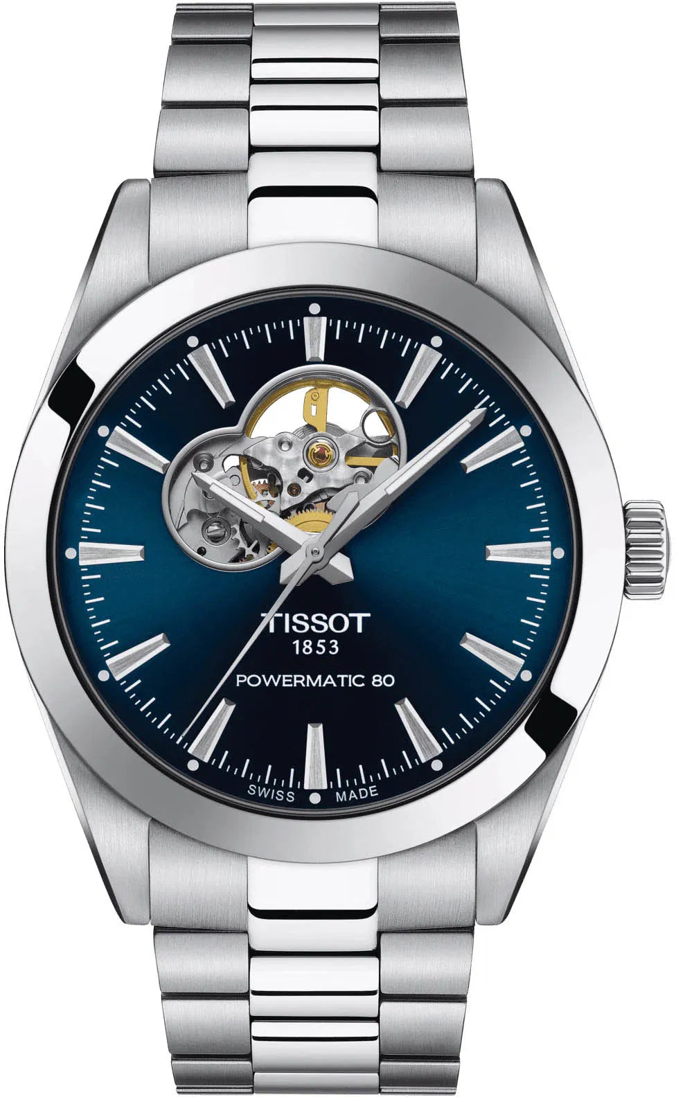 Tissot Gentleman Powermatic 80 Open Heart T127.407.11.041.01 erkek Kol Saati