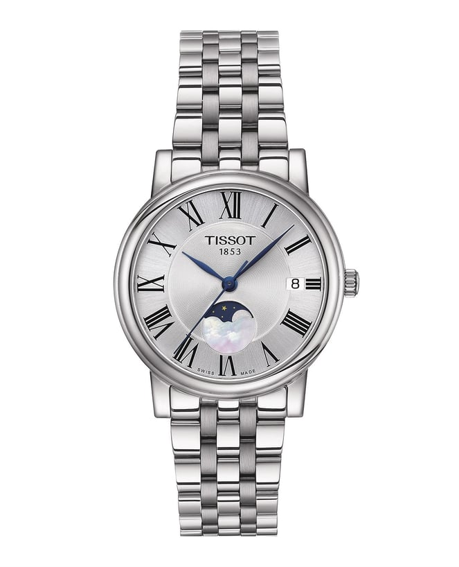 Tissot Carson Premium T1222101103300 Kadın Kol Saati T122.210.11.033.00