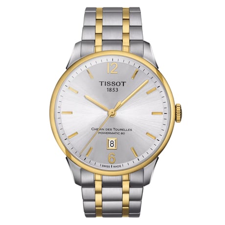 Tissot Chemin Des Tourelles Powermatic 80 T0994072203700 Erkek Kol Saati T099.407.22.037.00