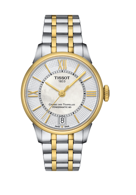 Tissot Chemin Des Tourelles T099.207.22.118.00 Powermatic 80 Otomatik Kadın Kol Saati