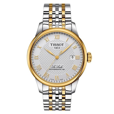 Tissot Le Locle Powermatic 80 T0064072203301 Erkek Kol Saati T006.407.22.033.01