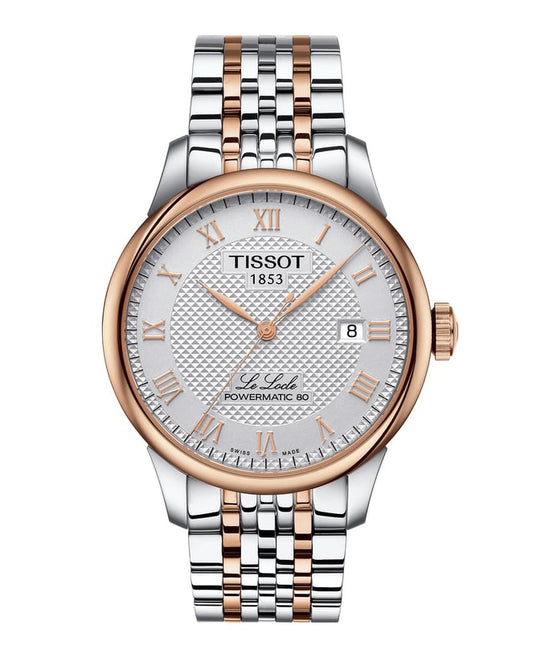 Tissot Le Locle Powermatic 80 T0064072203300 Erkek Kol Saati T006.407.22.033.00