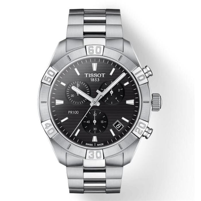 Tissot PR100 Sport Gent Chronograph T1016171105100 Erkek Kol Saati T101.617.11.051.00