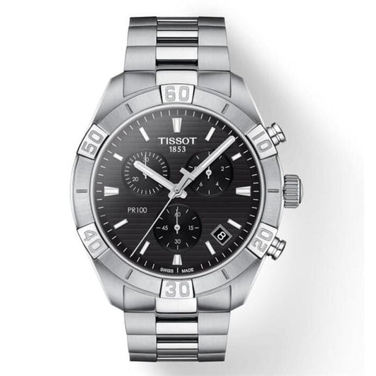 Tissot PR100 Sport Gent Chronograph T1016171105100 Erkek Kol Saati T101.617.11.051.00