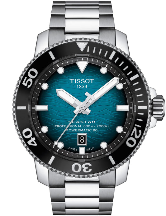 Tissot Seastar 2000 Professional Powermatic 80 T120.607.11.041.00 Erkek Kol Saati