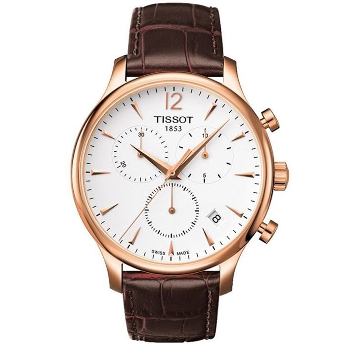 Tissot Tradition Chronograph T0636173603700 Erkek Kol Saati T063.617.36.037.00