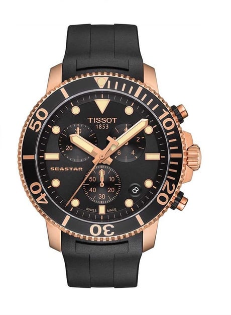 Tissot Seastar 1000 Chronograph T120.417.37.051.00 Erkek Kol Saati *