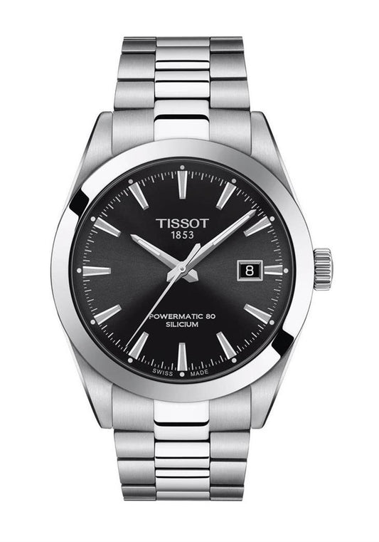 Tissot  Gentleman Powermatic 80 Silicium Erkek Kol Saati T127.407.11.051.00