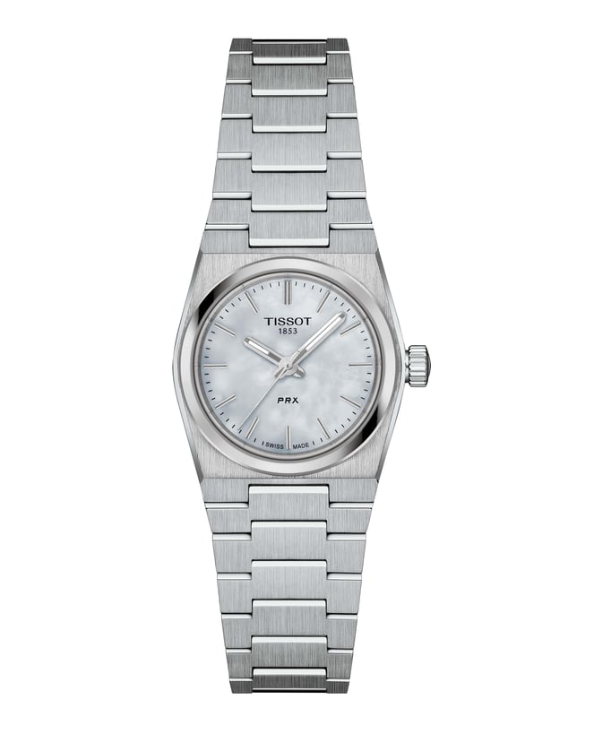 Tissot T1370101111100  PRX 25mm Kadýn Kol Saati T137.010.11.111.00
