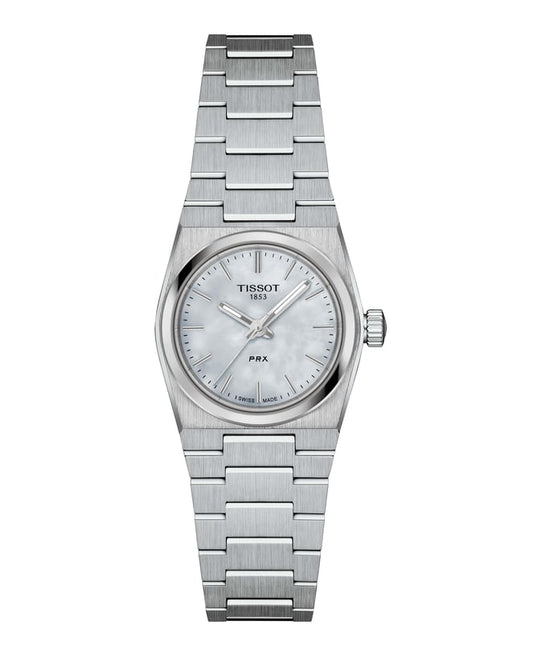 Tissot T1370101111100  PRX 25mm Kadýn Kol Saati T137.010.11.111.00