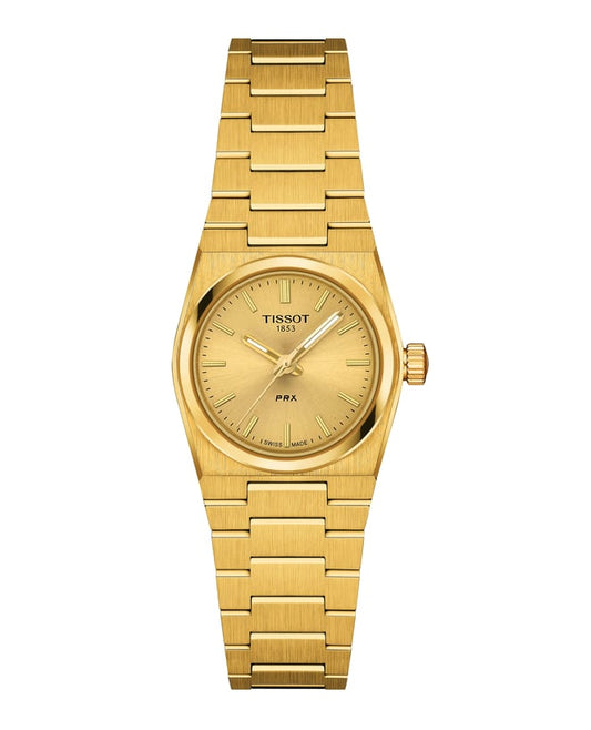Tissot T1370103302100  PRX 25mm Kadýn Kol Saati T137.010.33.021.00