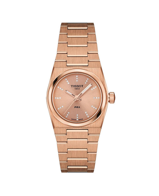 Tissot T1370103350600 PRX 25mm Kadýn Kol Saati T137.010.33.506.00