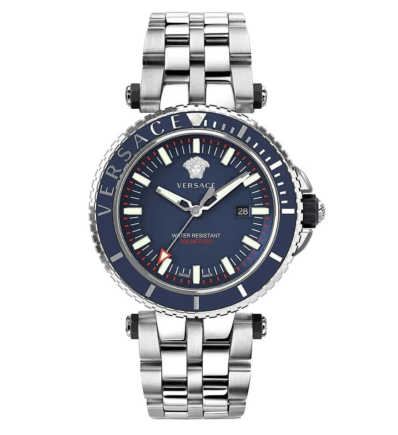 Versace VRSCVEAK00418 Erkek Kol Saati